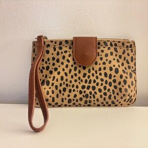 Leopard Print Wristlet by Universal Thread